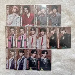 Snow Man シングル SERIOUS じゃんけんカード 初回B 特典