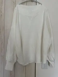 Kastane ホワイト トレーナー フリーサイズのサムネイル