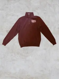 champion ハーフジップ スウェット