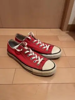 【最終値下げ】converse オールスター　レッド