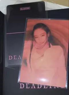 BLACKPINK ジェニー deadline qqmusic限定 トレカ