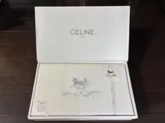 フラットシーツ　CELINE セリーヌ　綿100% 140×240 シングル