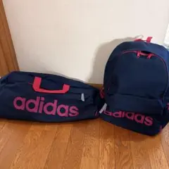 adidas ボストンバッグ・リュックサック セット