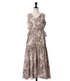 2025年最新】floral cut-out long dress herliptoの人気アイテム
