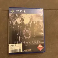 PS4 バイオハザード6