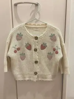 Lucy mini 刺繍カーディガン 80 美品　zara baby