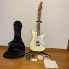 Bacchus バッカス ストラトキャスター HSH ケース 付き ほぼ新品