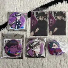 呪術廻戦　禪院真希　缶バッジ キーホルダー セット