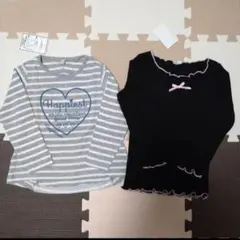 ☆長袖 2枚セット☆ 100