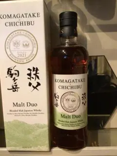 駒ヶ岳×秩父 KOMAGATAKE CHICHIBU Malt Duo 2021 - メルカリ