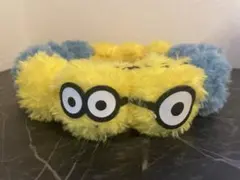 【美品】ミニオン カチューシャ 黄色と青色