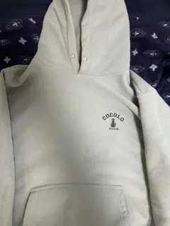 COCOLO フード付きパーカー