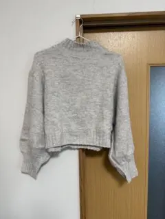 Rey Cassin レイカズン ハイネックショートニット