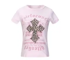 ピンクTシャツ swag y2k