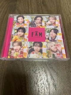 FAM CD フォトカード付き
