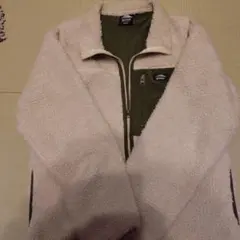 OUTDOOR フリースジャケット Mサイズ アイボリー
