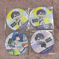 にじさんじ ROF-MAO アニメイトカフェ コースター 剣持刀也 4枚セット