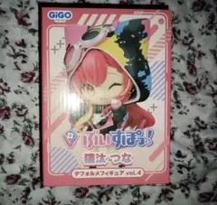 GiGO限定　ぶいすぽっ！ 猫汰つな デフォルメフィギュア Vol.4