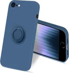 iPhone SE3 ケース iPhone 8 / 7 ケース リング D12