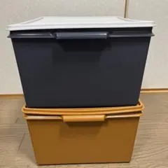 タッパーウェア　収納ケース