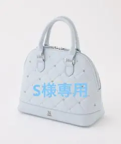 ビジュースタッズ付きショルダーバッグ S様専用ページ