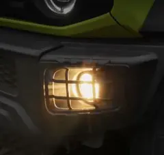 スズキ ジムニー シエラJB74 ノマドJC74 フォグランプカバー 外装パーツ