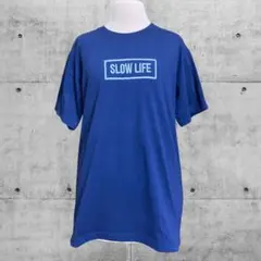 00's vintage ネイビー Tシャツ 半袖 ノームコア 刺繍