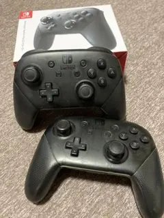 Nintendo Switch Pro Controller 2個セット