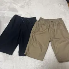 男の子半ズボン 150㎝2枚セット
