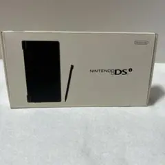 ニンテンドーDSI 本体 ブラック ほぼ未使用