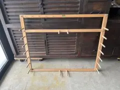 整経台　手織り用品　さをり アイテムから見る,織り（WEAVING）,アクセサリー,整経台 | 手
