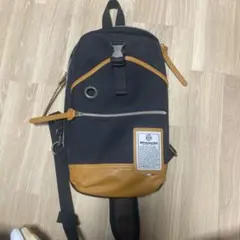 Bianchi ショルダーバッグ ネイビー/オレンジのサムネイル