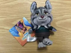 ズートピア2 パウバード　ぬいぐるみ