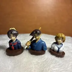名探偵コナン　チョコエッグ4 遠山和葉　服部平次　大岡紅葉
