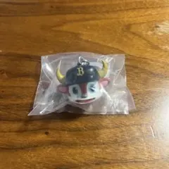 プロ野球マスコット　めじるしアクセサリー　バファローブル　オリックス