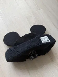ミッキーマウス 耳付き帽子