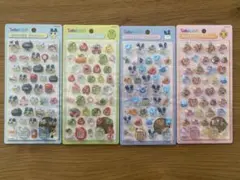 【新品・正規品】ボンボンドロップシール　たまごっち　4種