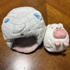 すみっコぐらし　こおりのおうち　ハウス　ぬいぐるみ　人形　サンエックス