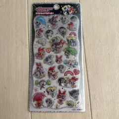 未使用　プチドロップステッカー　パワーパフガールズ　ブラック　パワパフ　正規品