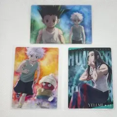 ハンターハンター イタジャガ３ キルア ゴン イルミ レア
