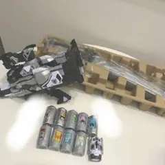 バンダイ初版 宇宙刑事ギャバン ギャビオン 1/144 プラモデル 未組立