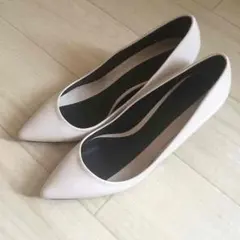 ZARAエナメルパンプス