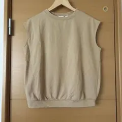 サンバレー　フレンチスリーブ　カットソーTシャツ 未使用のサムネイル