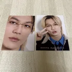 Myojo6月号　TravisJapan 松田元太　厚紙