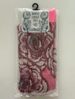 ヒグチユウコ ボリス雑貨店 クルーソックス 眼花ブルー - メルカリ