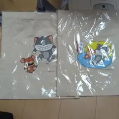 トムとジェリー一番くじ　トートバッグ2種