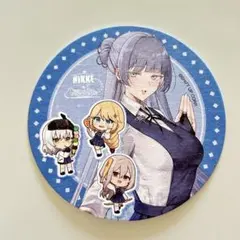 勝利の女神 NIKKE フード 注文特典 コースター ナユタ