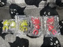 スプラトゥーン ガチャ キーホルダー　4個セットのサムネイル