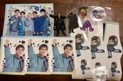 Aぇ! group D.N.A ステッカー通常盤先着特典 小島健