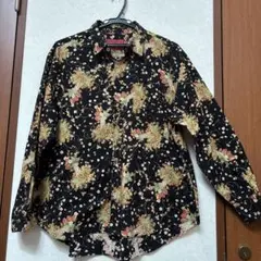 PH ロゴ　& いちご　　ブラウス　メンズ